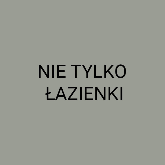 Nie tylko łazienki