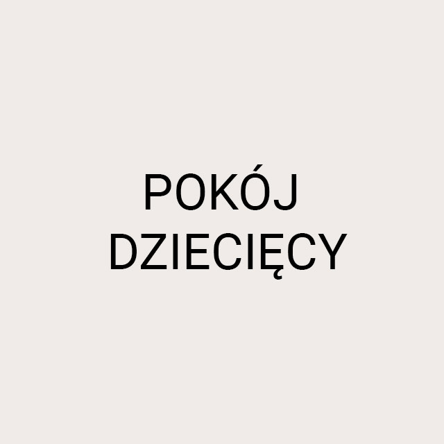 POKÓJ DZIECIĘCY