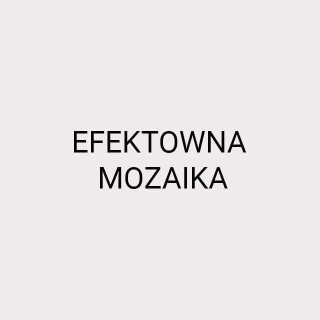 efektowna mozaika